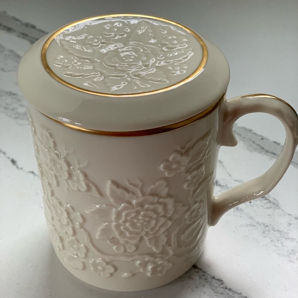 Lenox Other - Vintage Lenox China Mandarin Covered Mug